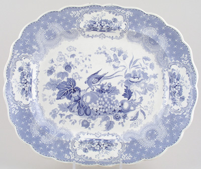 Meat Dish or Platter c1850
